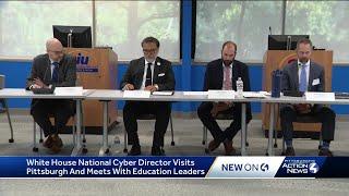 Cyber threats in schools: White House Cyber Director talks solutions with PA educators