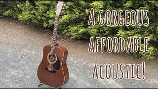 The Takamine F-349 is an amazing acoustic!