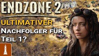DER ULTIMATIVE NACHFOLGER FÜR TEIL 1: Endzone 2? | gameplay deutsch