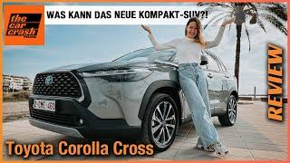 Toyota Corolla Cross im Test (2023) Was kann das neue Kompakt-SUV ab 38.600€?! Fahrbericht | Review