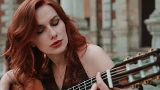 Autumn Song by Nina Yakimenko with her custom Kremona guitar