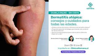 Dermatitis atópica: consejos y cuidados para todas las edades | Clínica Alemana