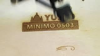 Лазерный гравер MINIMO 0503 s/n: 3348