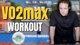 ZWIFT VO2max Workout: Mein erstes Mal – Wie hart ist es wirklich?!