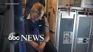 Flight attendant charged with being intoxicated l ABC News