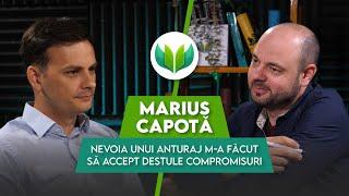 Nevoia unui anturaj m-a făcut să accept destule compromisuri | AUTENTIC podcast #90 cu Marius Capotă