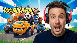 Party Animals - The Most Chaotic Local Multiplayer Game Yet