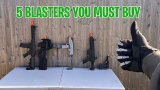 5 GEL BLASTERS YOU MUST BUY IN 2023