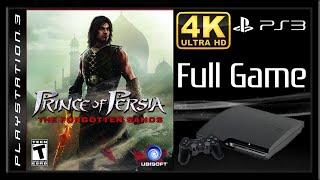 Prince of Persia: The Forgotten Sands (PS3) - Full Game Walkthrough / Longplay (4K60ᶠᵖˢ UHD)