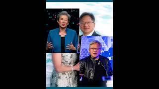 How Nvidia's billionaire CEO Jensen Huang won over his wife during college #huang #wife #jensen