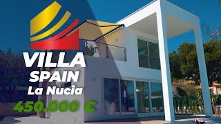 Inexpensive modern villa in La Nucia | Costa Blanca, Spain | Buying Property in Spain