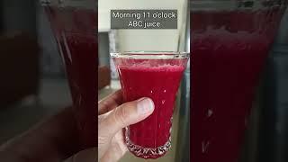 Shocking results on trying @Satvic Movement Juice fasting for 3 days #shorts