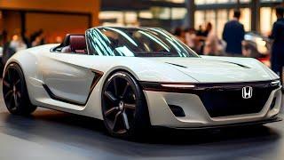 All New 2025 Honda S2000 Revealed! Revival of a Legendary Sports Car!