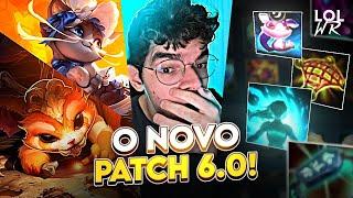 MUITAS MUDANÇAS E NOVIDADES: TUDO SOBRE A NOVA ATUALIZAÇÃO! - [PATCH 6.0] | LoL Wild Rift