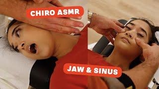 Chiro Jaw and Sinus Relief *First Time* Adjustment