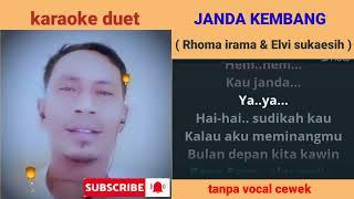 karaoke duet JANDA KEMBANG (Rhoma irama & Elvi sukaesih) nyanyi bareng BayPast3 tanpa vocal cewek