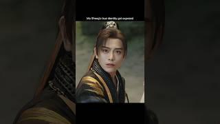 Mu Sheng's true identity got exposed | love game in eastern fantasy episode 23 | #shorts