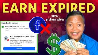 facebook monetization expired | your earning expired | problem solved 2025 | in nepali