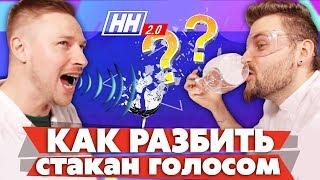 Как разбить стакан голосом / Тотальное разоблачение / Научные нубы 2.0