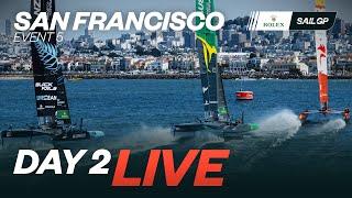 2025 Oracle San Francisco Sail Grand Prix | Day 2