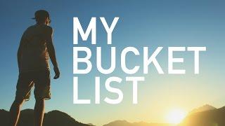 MY BUCKET LIST || Adventure Diary #2