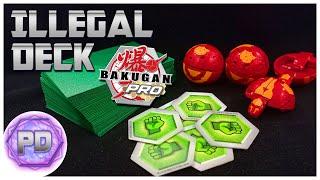 I Made The Most Illegal Bakugan PRO Deck!