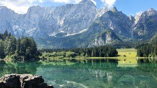 Laghi di Fusine. Friuli Venezia Giulia, Italy