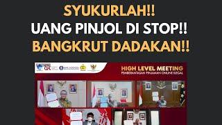 SYUKUR!! BANK STOP PINJOL JADI MITRANYA!! PINJOL BANGKRUT DADAKAN( AKULAKU EASYCASH UANGME KREDIVO )