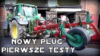 Vlog#5 - Nowy Nabytek Pług Kverneland 4 - Pierwsze Testy i Składanie