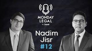 Episode 12: Legal Research in the Age of LegalTech with Nadim Jisr | Monday Legal