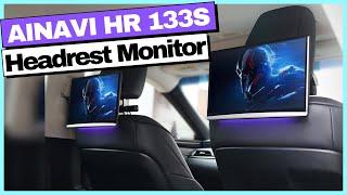 AINAVI HR 133S Car Headrest Monitor | Short presentation