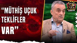 Ahmet Akcan: "Galatasaraylı 'O Futbolcuya' Müthiş Uçuk Rakamlı Teklifler Var"