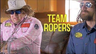 Rodeo Time Team Ropers