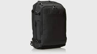 AmazonBasics Slim Carry On Travel Backpack