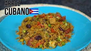 ARROZ AL ESTILO CUBANO/recetas para toda ocasión