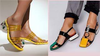 ZAPATOS HERMOSOS A LA MODA - TENDENCIAS CALZADOS DE MODA PARA MUJER- LENA BELLEZA - 00174