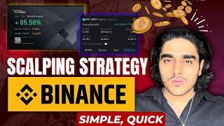 binance 5 min future trading strategy ( 90% accuracy )| binance | Binance future trading