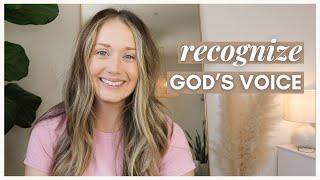 3 Subtle Signs God Is Speaking To You (Don't Miss it!) | Hearing God's Voice | Kaci Nicole