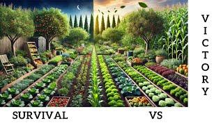 Start a Victory Garden or Survival Garden NOW