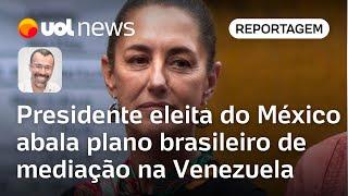 Venezuela: Presidente eleita do México abala plano brasileiro de mediação | Jamil Chade