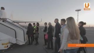 UTV. Здравствуй, "Россия", а "Orenair", прощай?