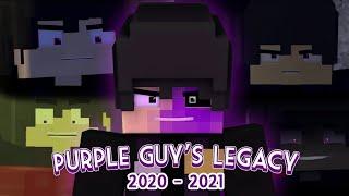 Purple Guy's Legacy ( 2020 - 2021 ) - FNAF Minecraft Animation Compilation