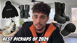 2024 Pickups Rewind | Rick Owens, Balenciaga, Chrome Hearts, Raf Simons, My Top 10 Favorite Pickups