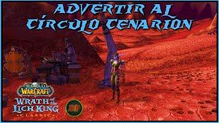 Advertir al Círculo Cenarion WoW Lich King Classic