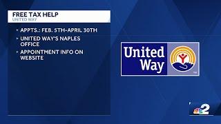 United Way offers free federal tax prep help in Southwest Florida