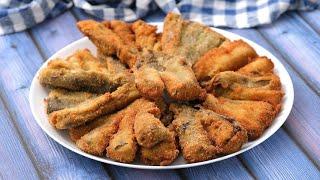 Eggplant cutlets: crispy outside and tender and delicious inside!