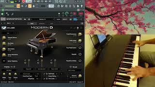 VI Labs Modern D Review | Comparison VSL Steinway D