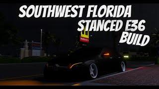 BUILDING A STANCED MERCEDES E36 IN SOUTHWEST FLORIDA