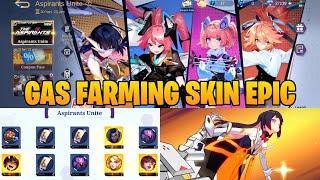 GAS FARMING BANYAK SKIN EPIC DI EVENT ASPIRANT TERBARU MOBILE LEGENDS