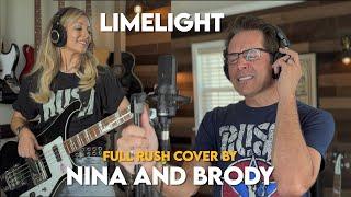 Rush - Limelight (full cover by Brody Dolyniuk & Nina DiGregorio)